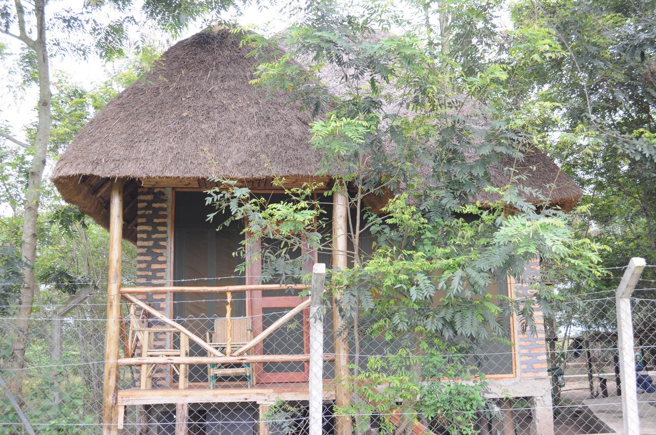 Irungu Forest Safari Lodge Katunguru Exterior foto
